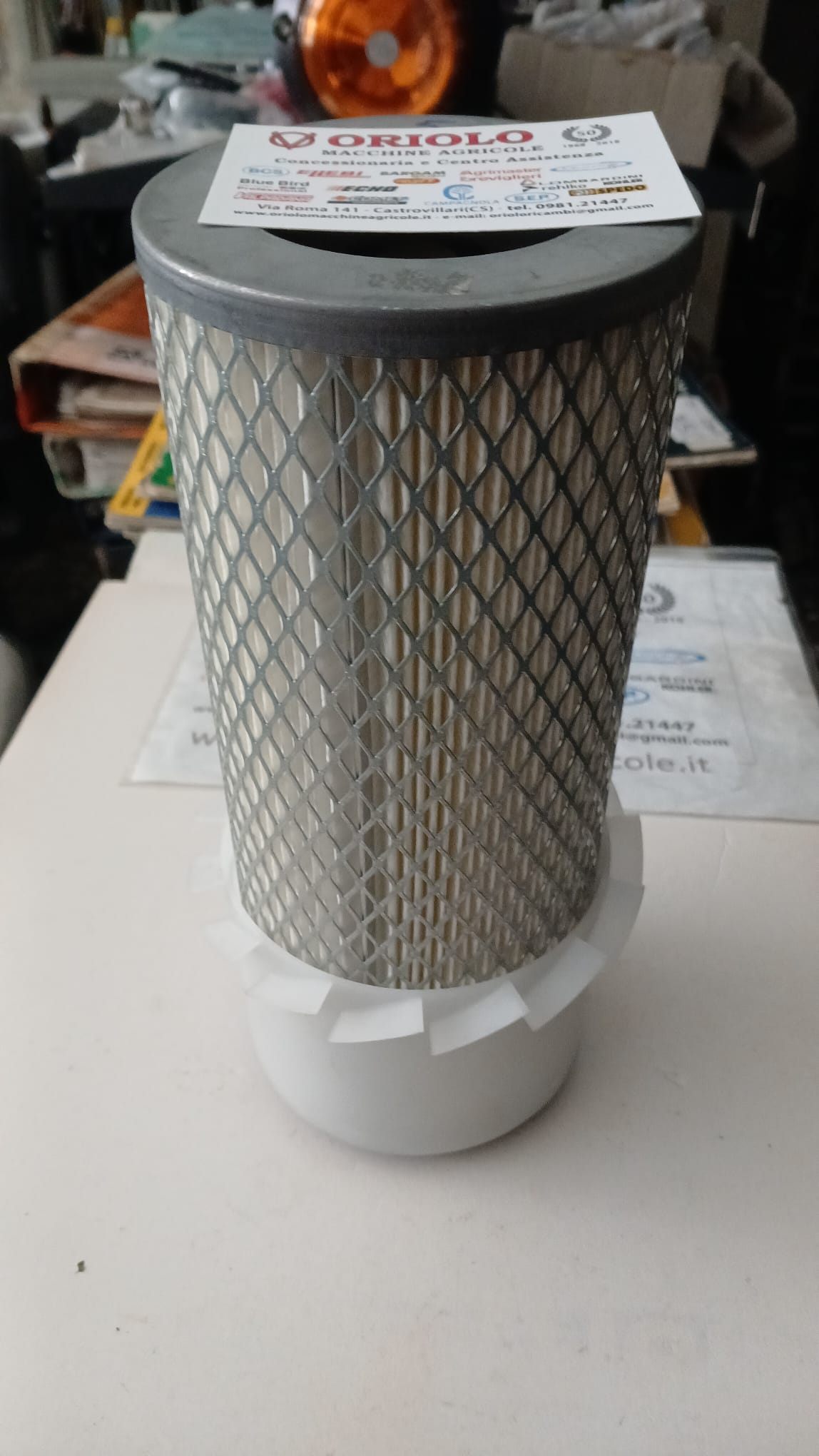 FILTRO ARIA PER LAMBORGHINI RUNNER 350A